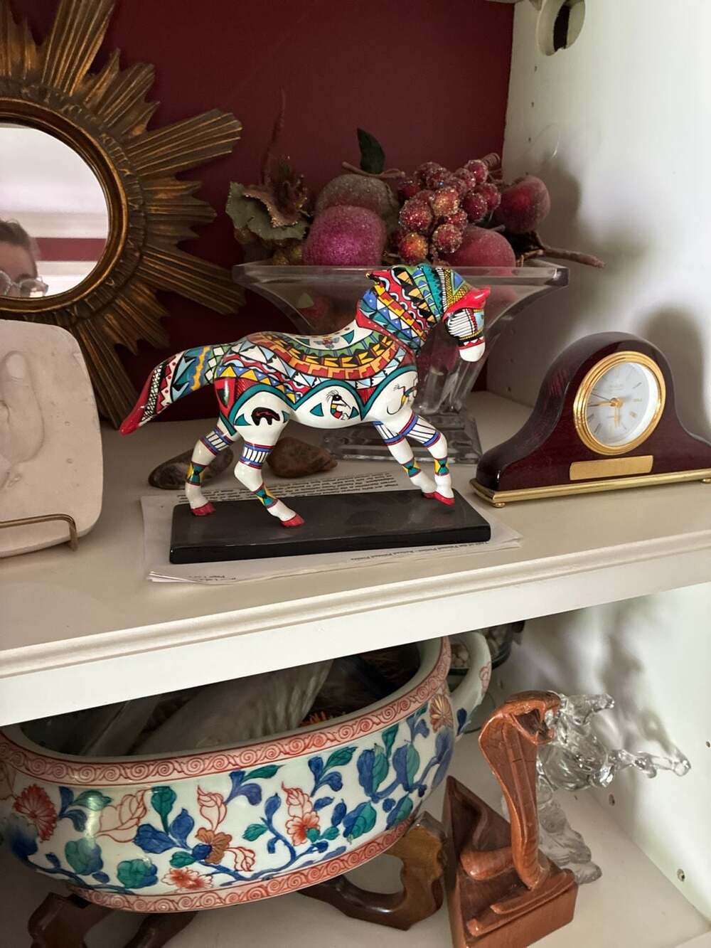 The Trail of Painted Ponies 'Many Tribes' Figurine by Linda Hassett (Item 12228)